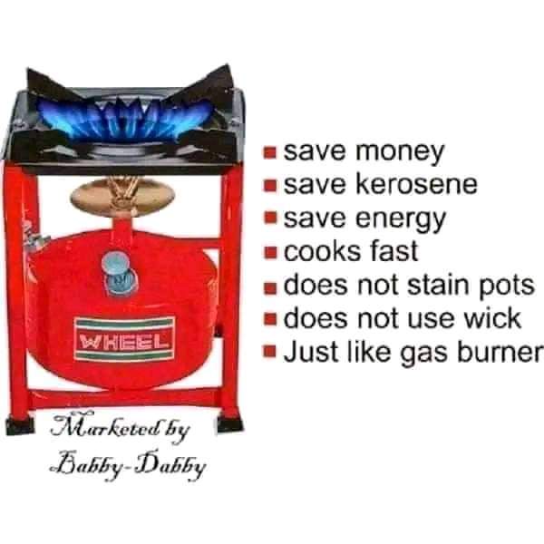 Kerosene Gas cooker