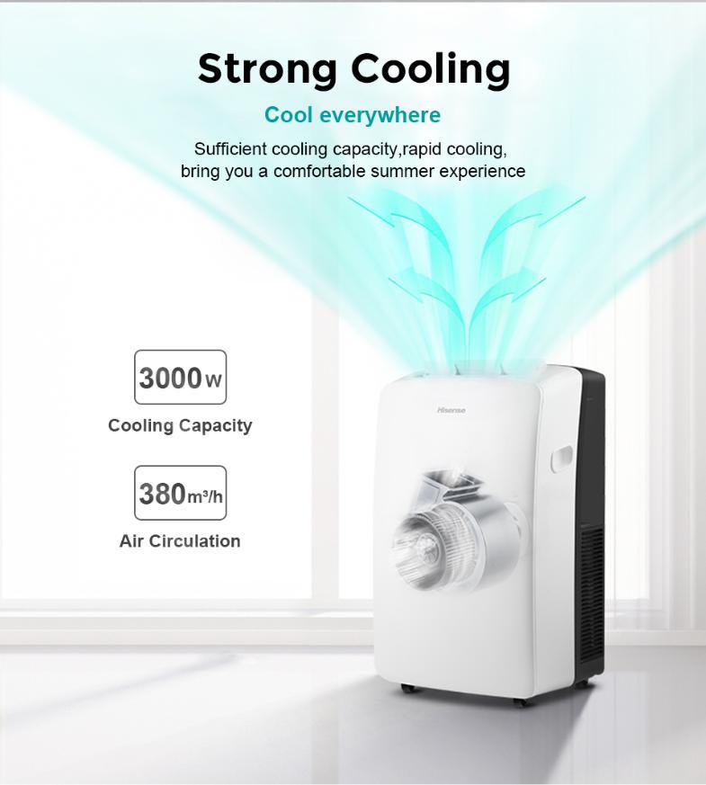 Hisense Portable AC 1.5HP AP12H