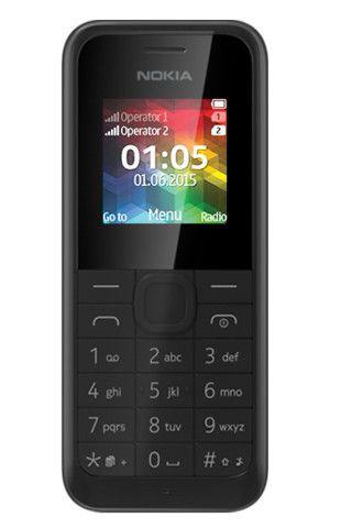 Nokia 105 Black Dual Sim