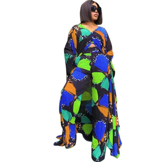 New Fahion Ladies Two piece floral set