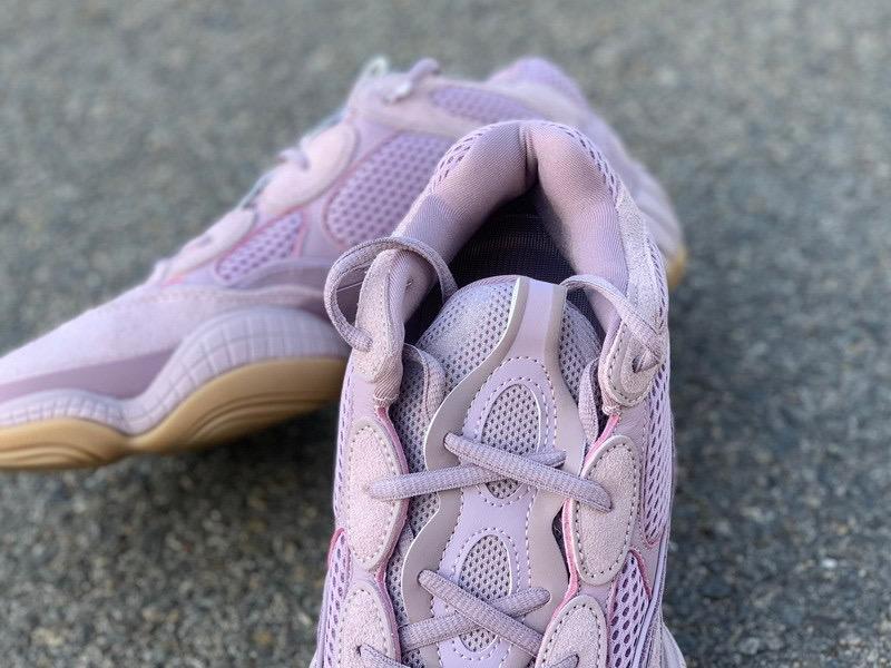 Solid Color Adidas Yeezy Boost 500 Sneakers