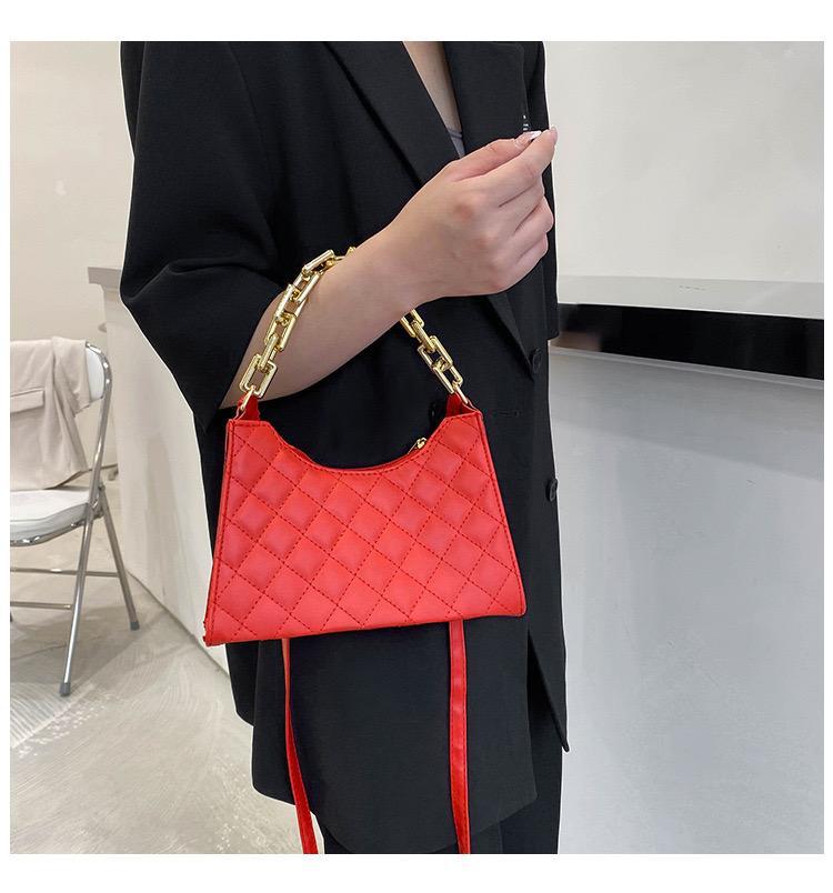 Female Summer New Fashion Shoulder Vintage Crossbody Saddle Bag