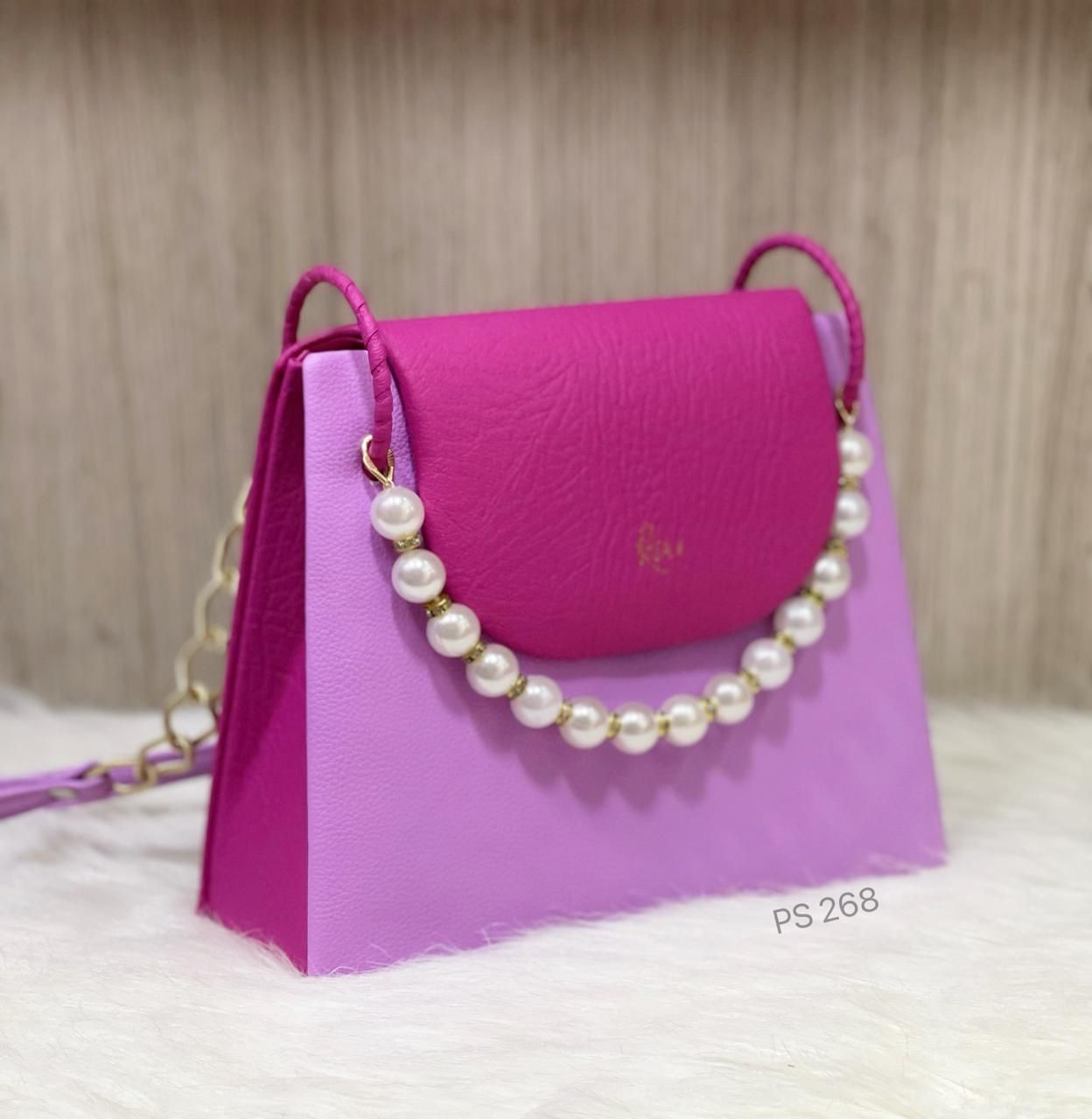 Quality solid color bags for Girls