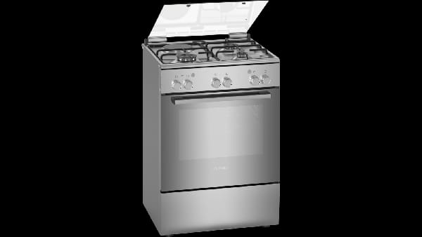 Freestanding Gas Cooker Stainless Steel  SKU HGA120F50S