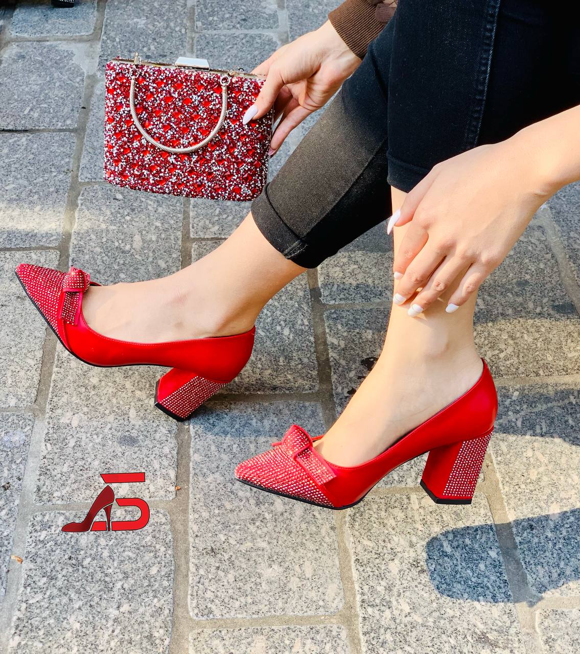 Turkey Designer ladies Shoe And Bag-Set