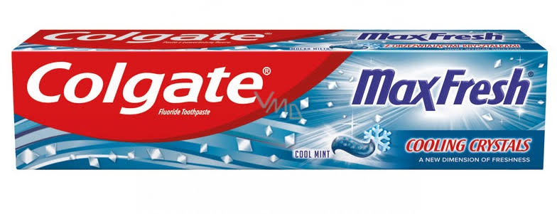 Colgate MaxFresh Cool Mint Blue 125-Set of 3