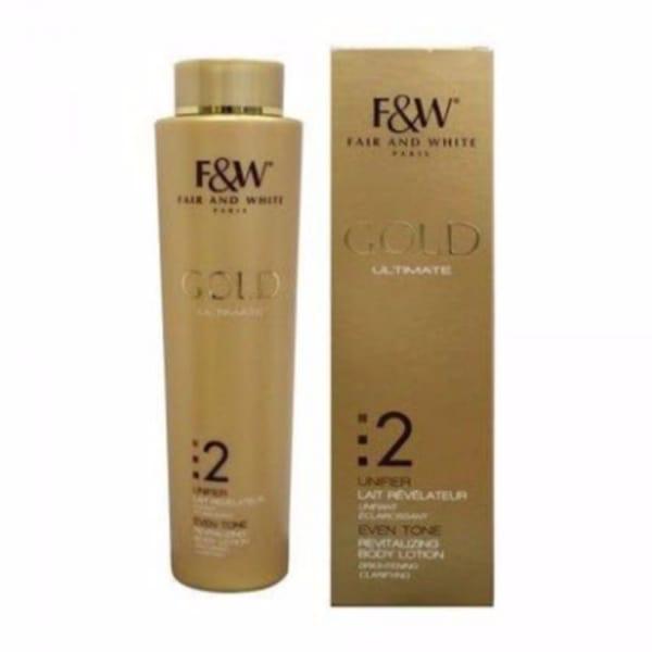 Original Fair & White Gold Ultimate 2 Lotion - 350ml