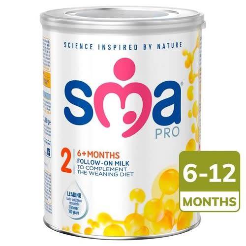 New SMA GOLD FOLLOW ON MPwdrCan 12x400g