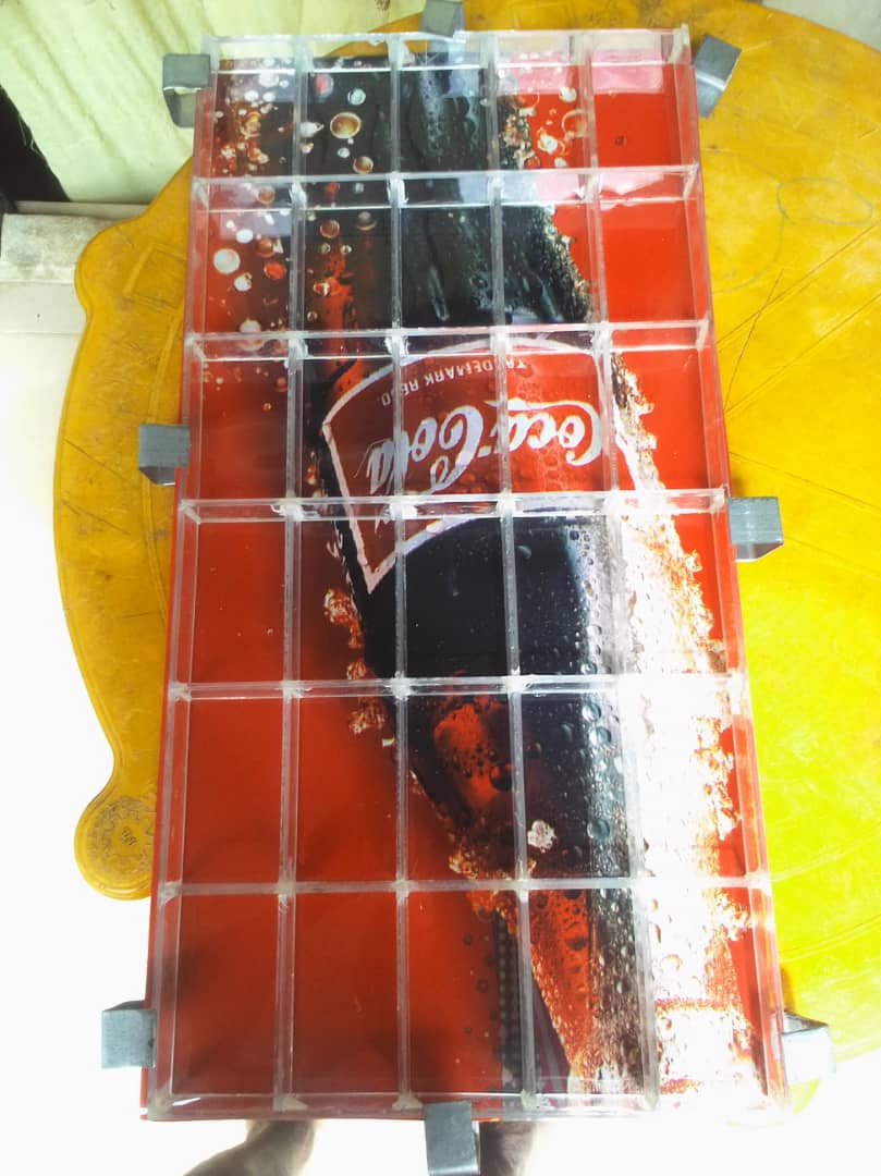 Rectangular Soap Mold for 30pieces