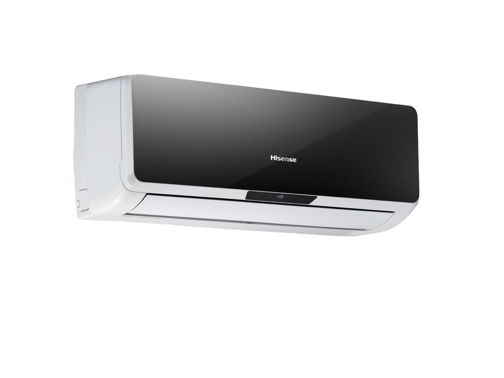 Hisense Split AC 2.0HP Black Mirror