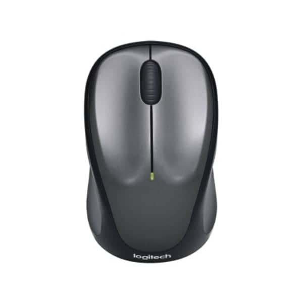 Logitech M235 Wireless Mouse With Compact Contoured Design