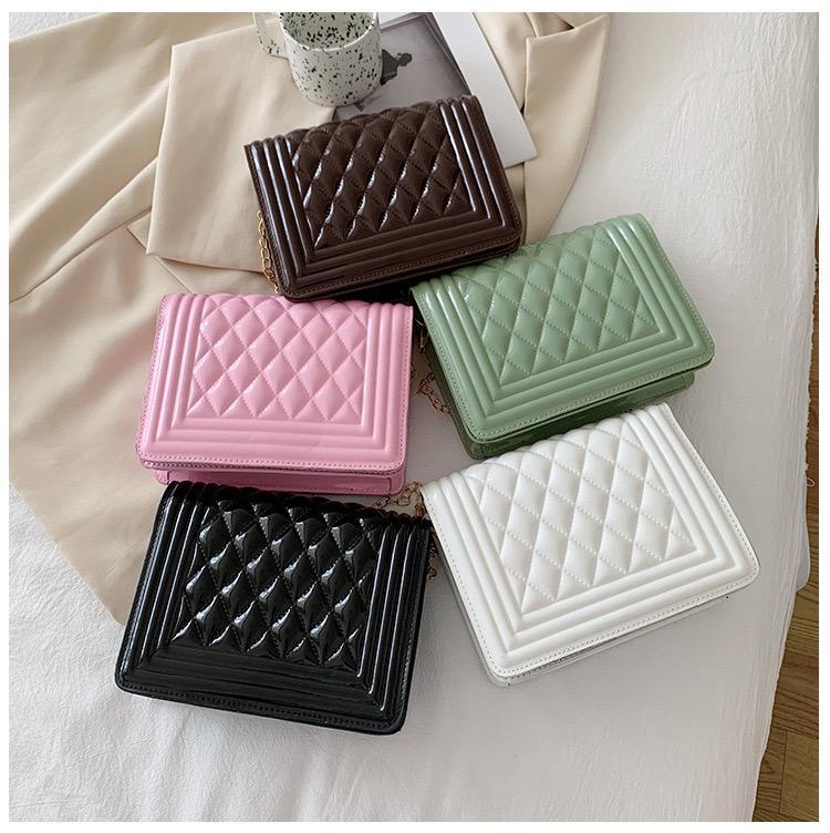 Small Square Chain Women Bag