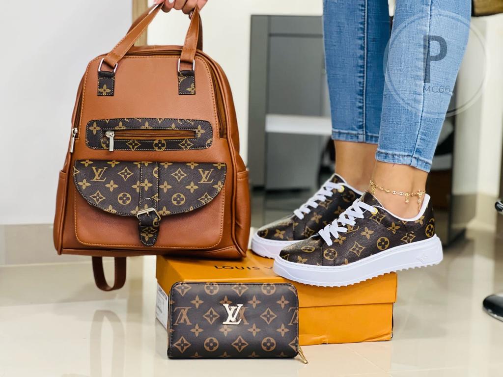 Louis vuitton shoes and on sale bags