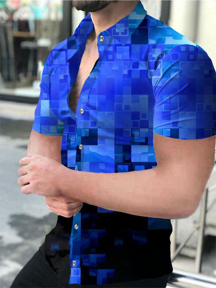 Men's High Quality Short Sleeve Shirt