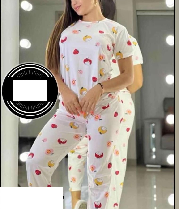Women's 2 piece Pyjamas Set