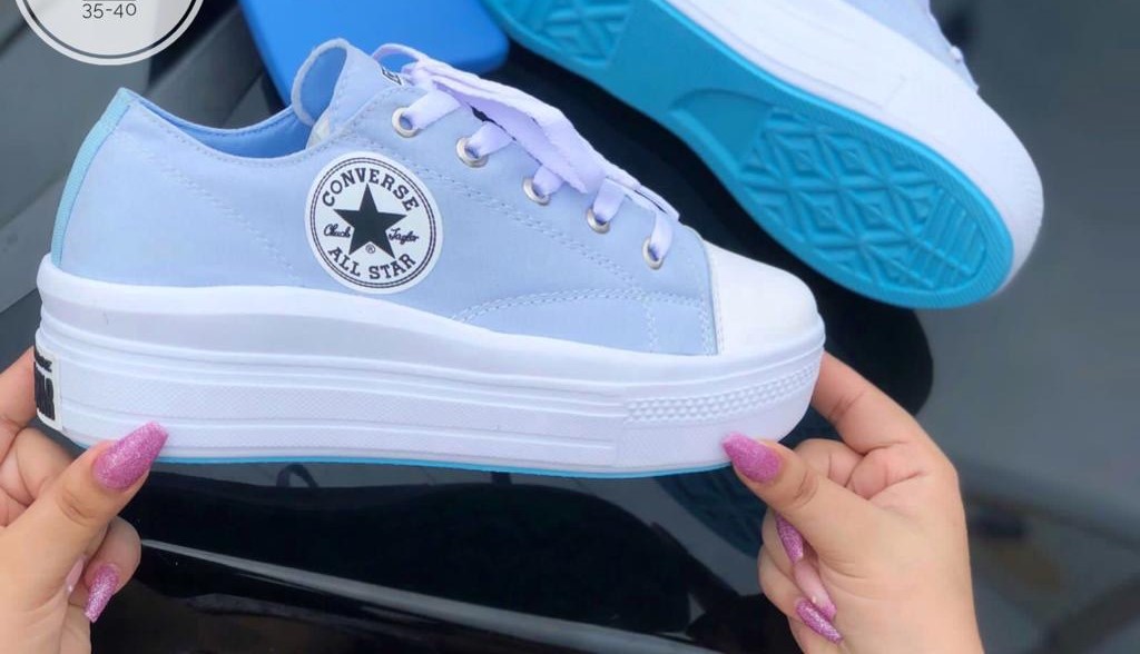 New Converse All Stars Sneaker