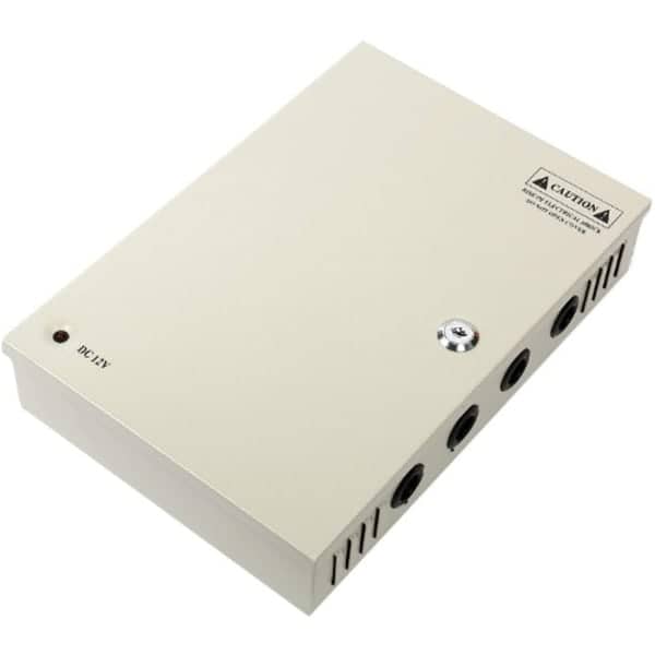 Cctv Power Supply Box - 12v/30a 18 Ports Cctv Power Supply For 16ch