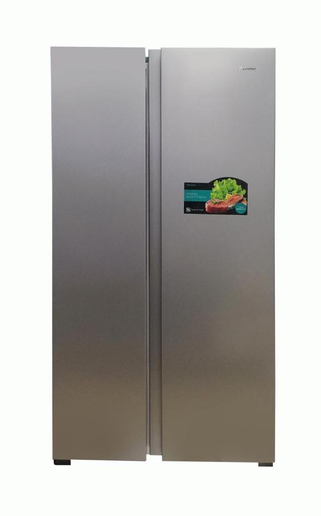 HISENSE REF 67 WSI SIDE BY SIDE REFRIGERATOR 516 LITRES