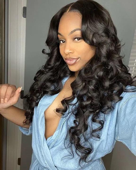 Loose Wave 13x4 Lace Front Wig