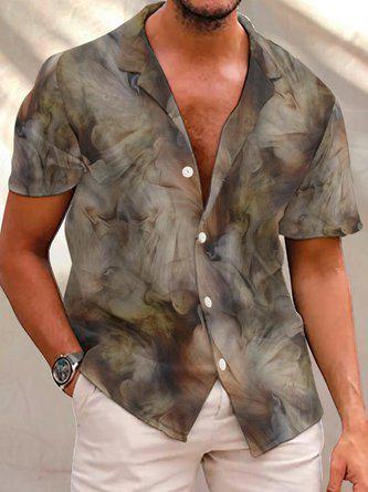 Men's Latest Casual Short Sleeve Shirt