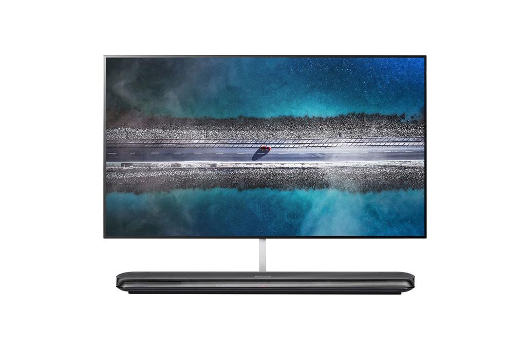 LG 77” Signature Wallpaper 4K Smart OLED TV with AI ThinQ