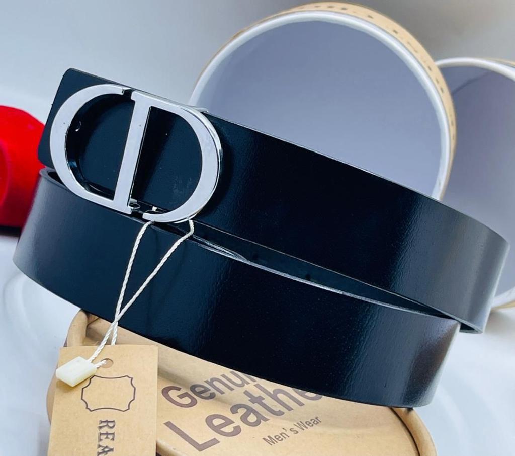 Men's Quality Leather Belt