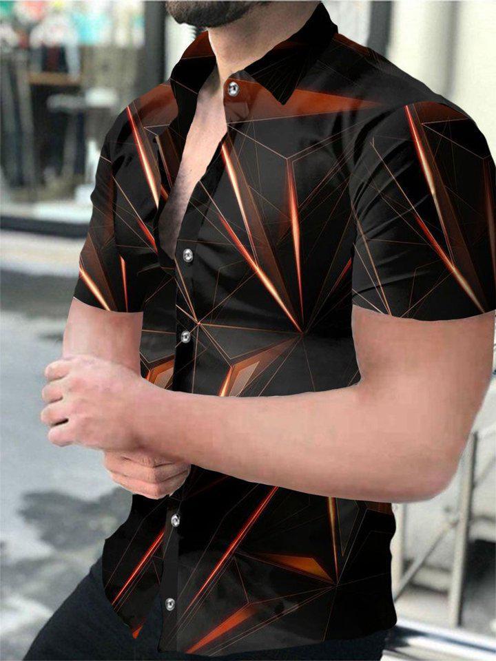 Men's High Quality New Summer Short Sleeve Shirt