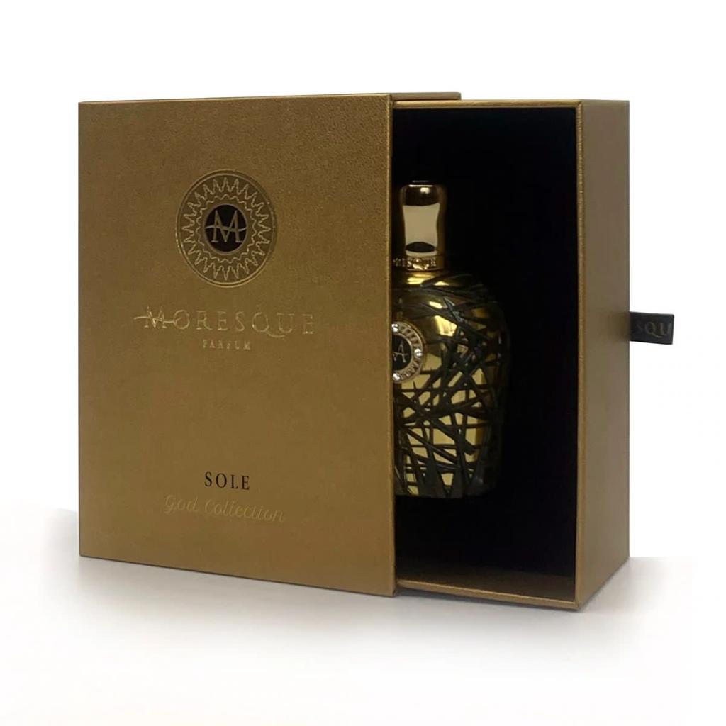 MORESQUE Gold Collection Sole EDP