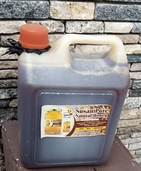 Pure Natural Honey 4Ltr