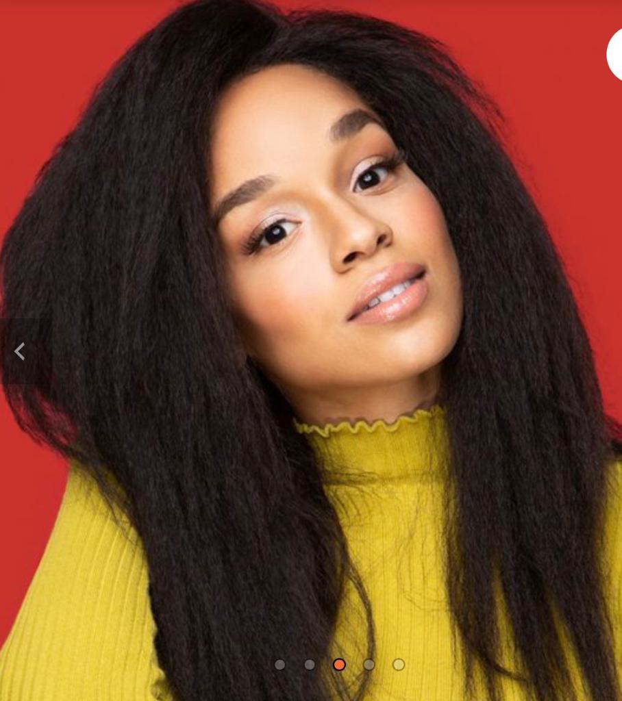 Bloomzon Virgin Peruvian Kinky Straight Lace Closure